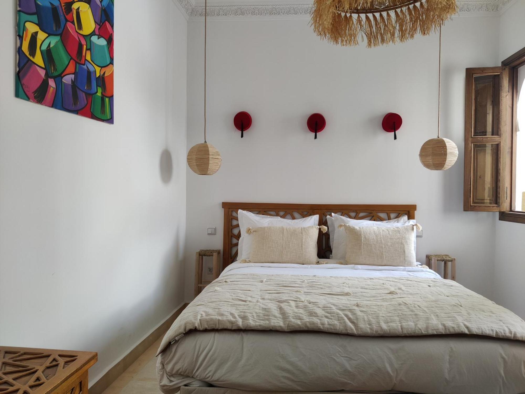 Riad Bab Aljana Marrakesh Habitación foto
