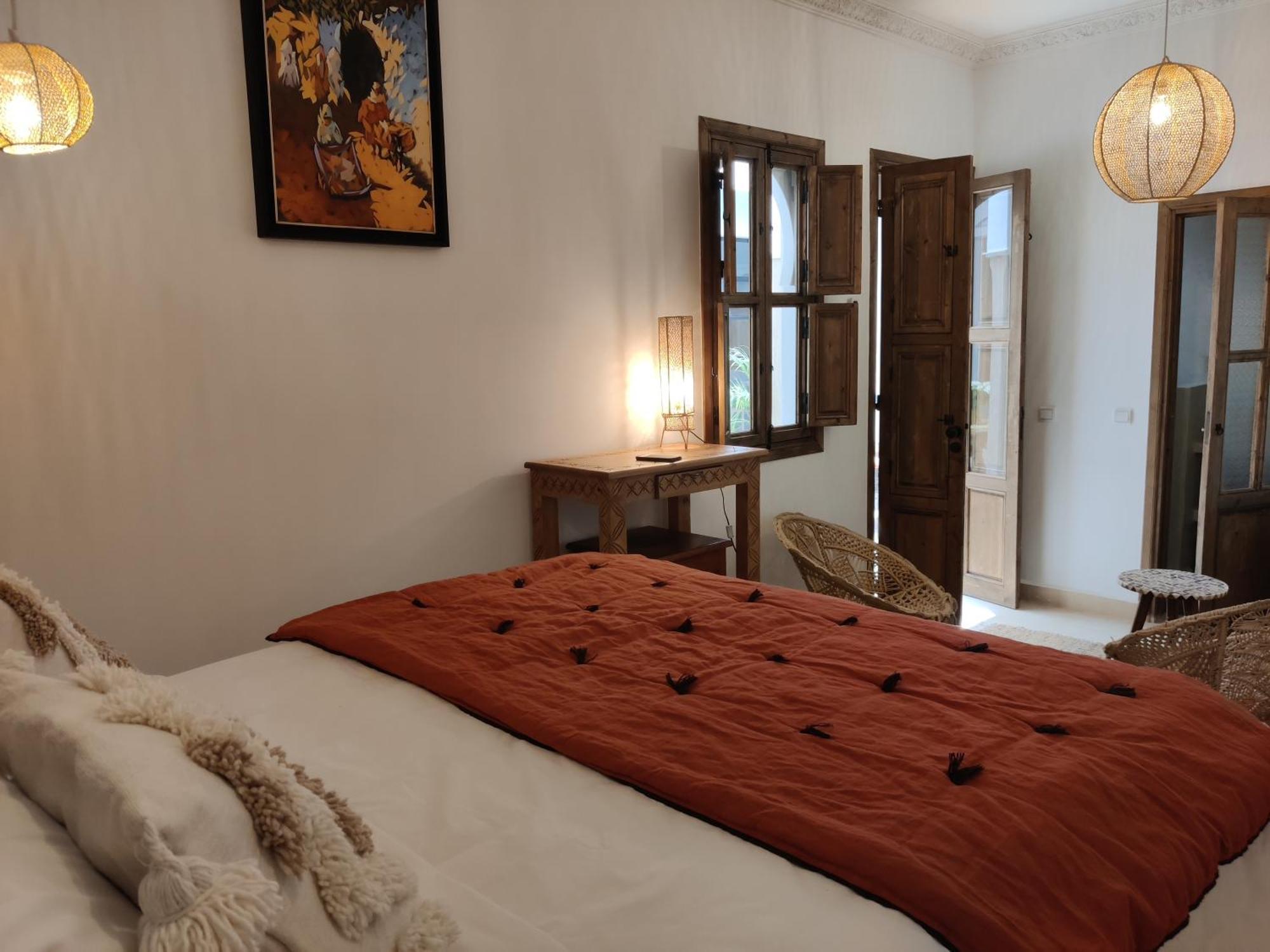 Riad Bab Aljana Marrakesh Habitación foto