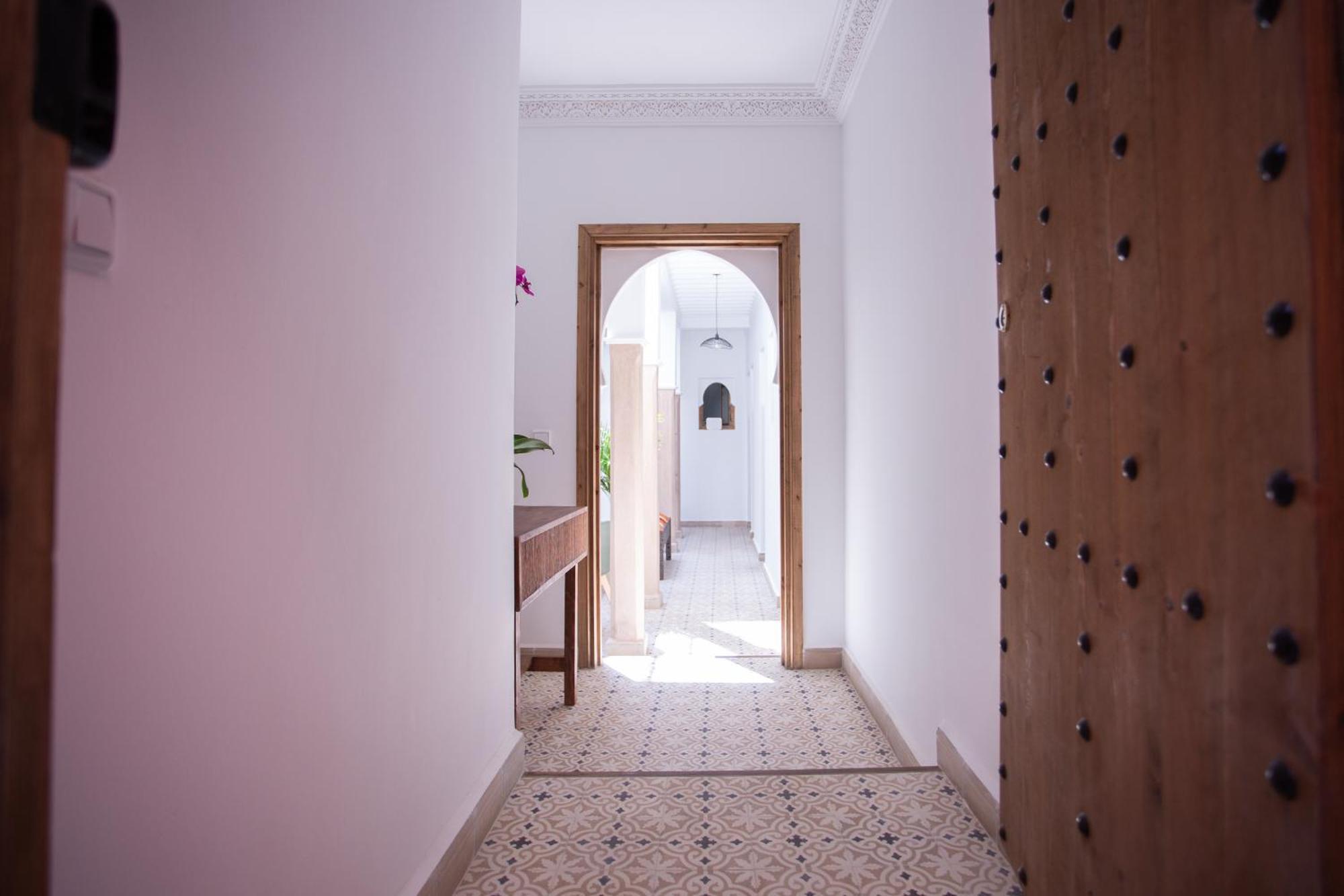 Riad Bab Aljana Marrakesh Exterior foto