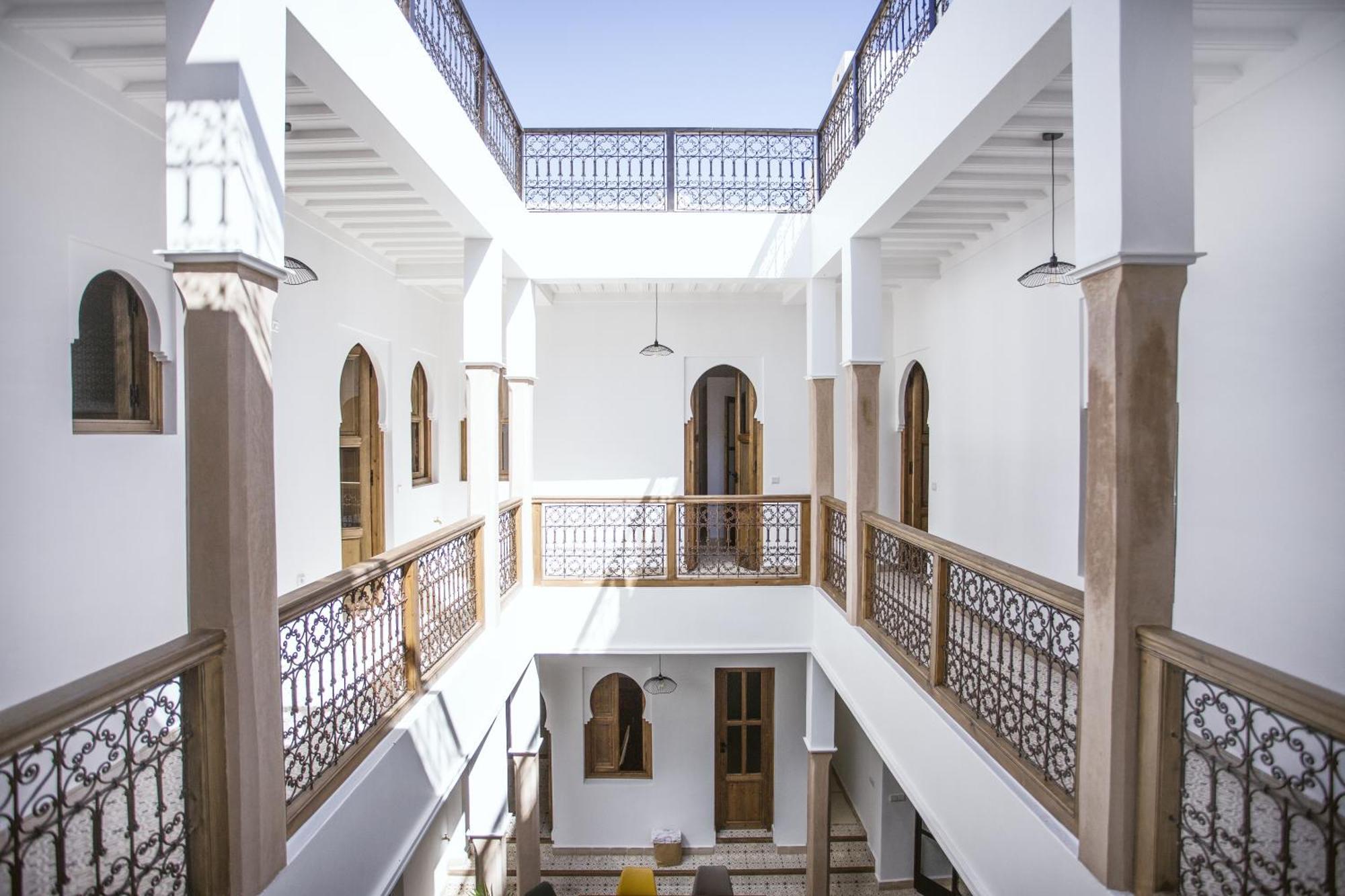 Riad Bab Aljana Marrakesh Exterior foto