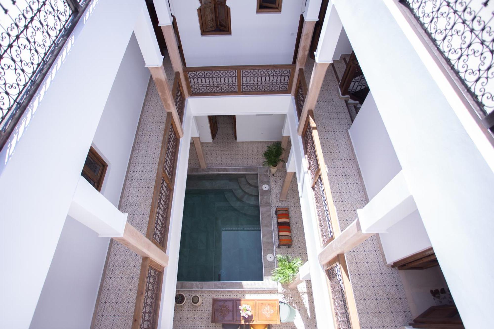 Riad Bab Aljana Marrakesh Exterior foto