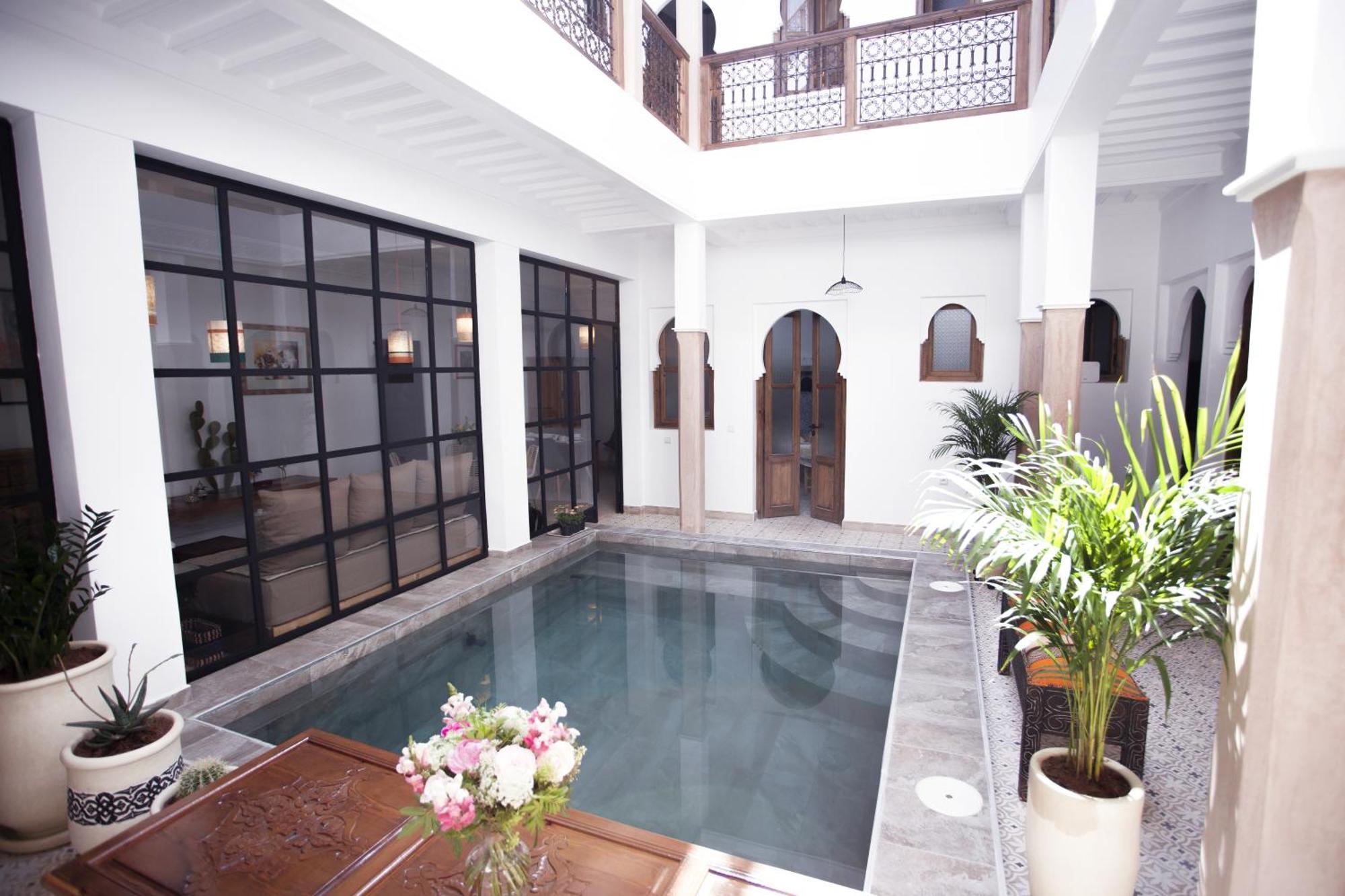 Riad Bab Aljana Marrakesh Exterior foto